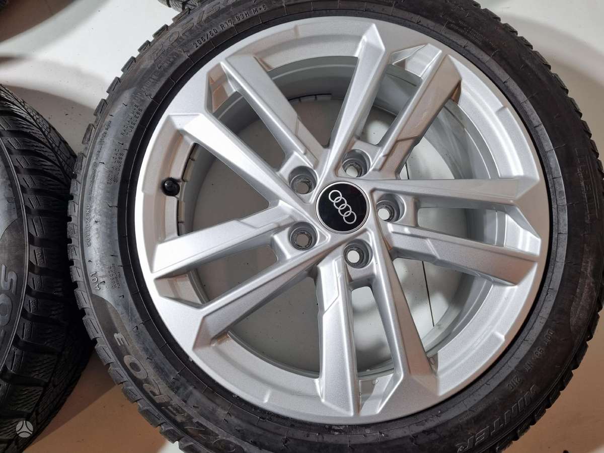Audi A3, originalūs, light alloy, R17
