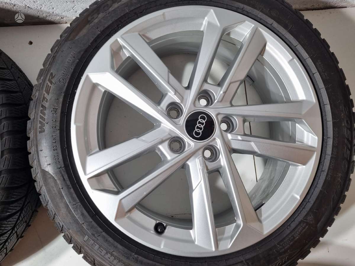 Audi A3, originalūs, light alloy, R17