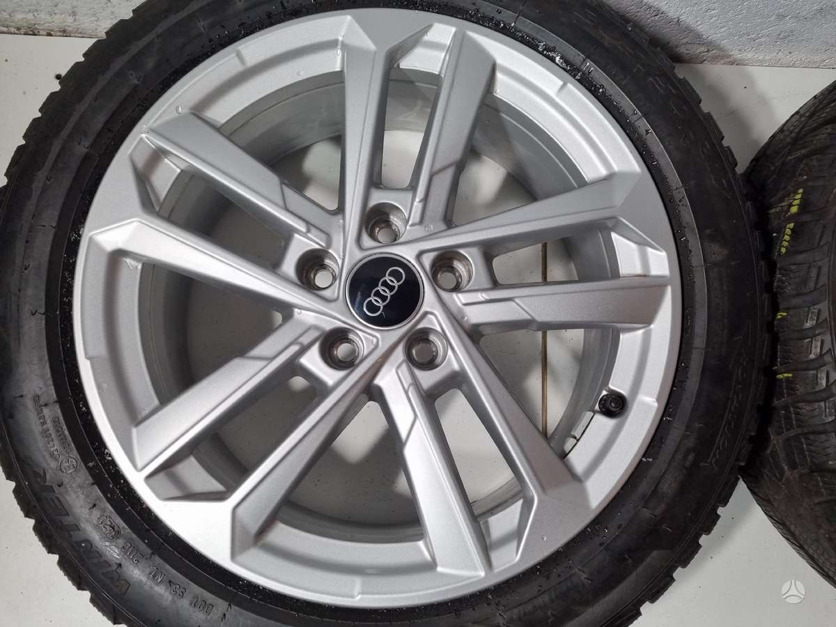 Audi A3, originalūs, light alloy, R17