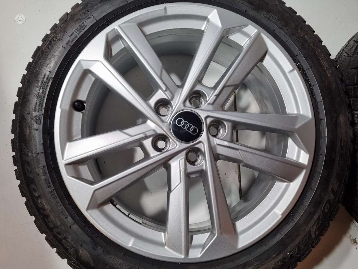 Audi A3, originalūs, light alloy, R17