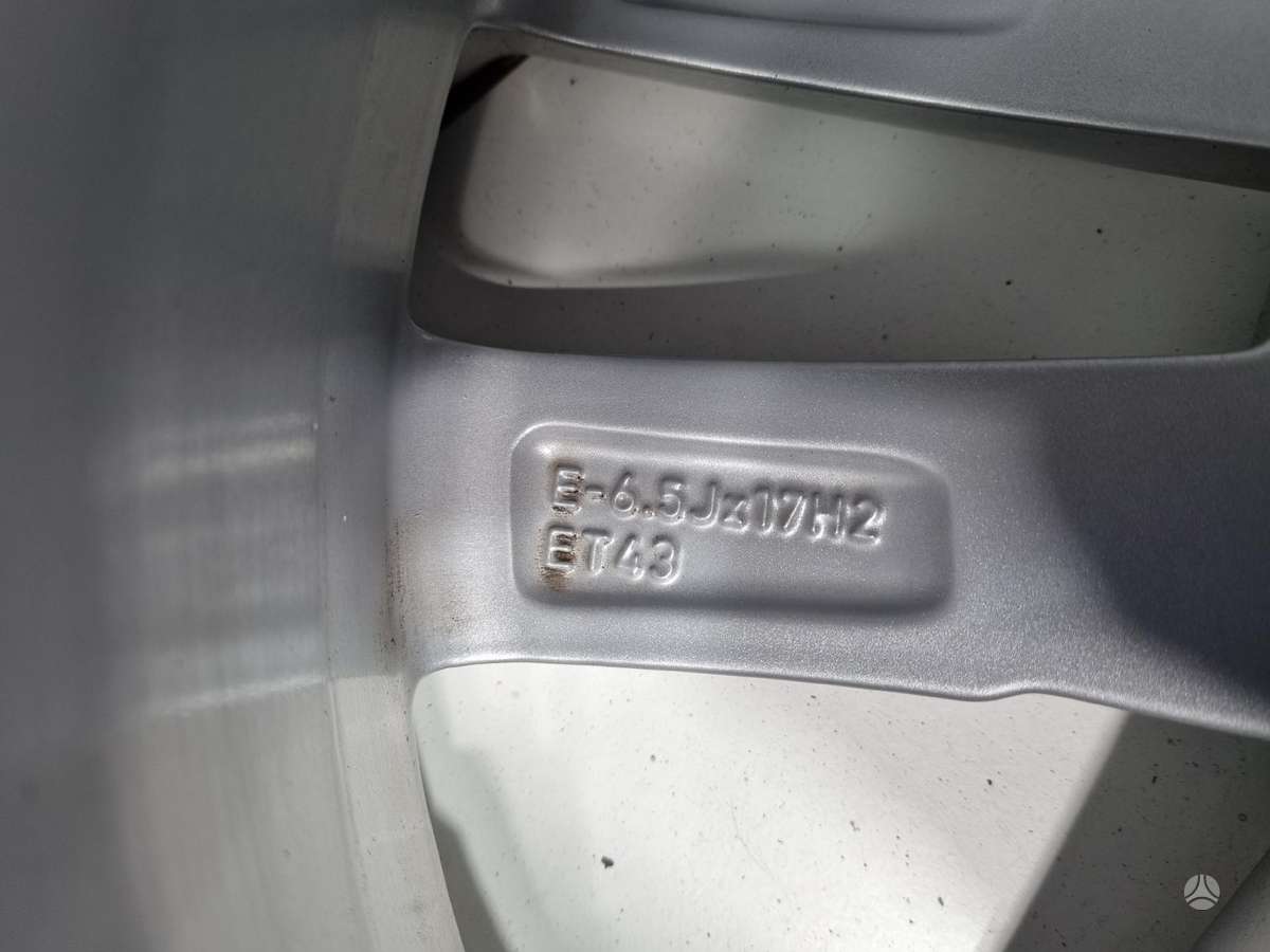 Audi A3, originalūs, light alloy, R17