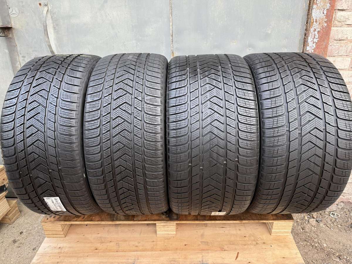 Pirelli 315/30+275/35, winter 315/30 R22