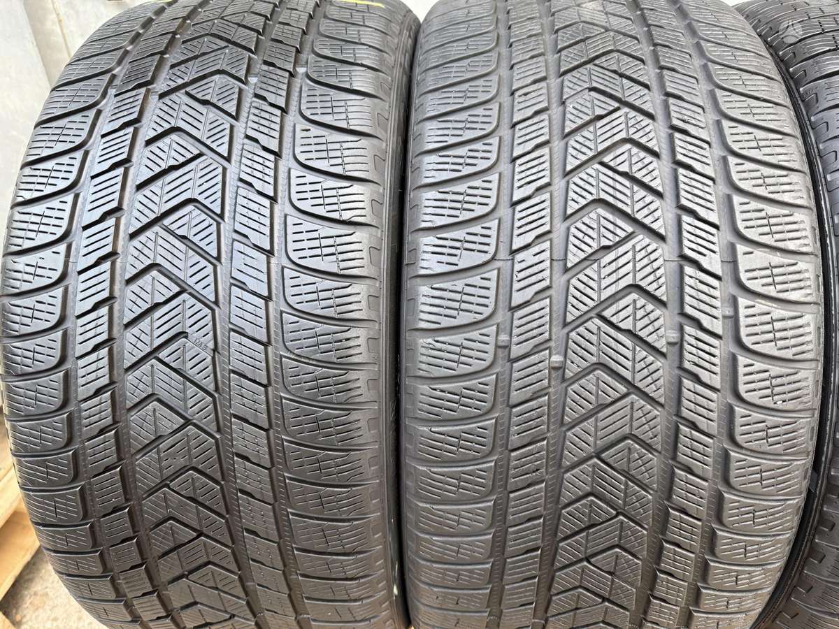 Pirelli 315/30+275/35, winter 315/30 R22