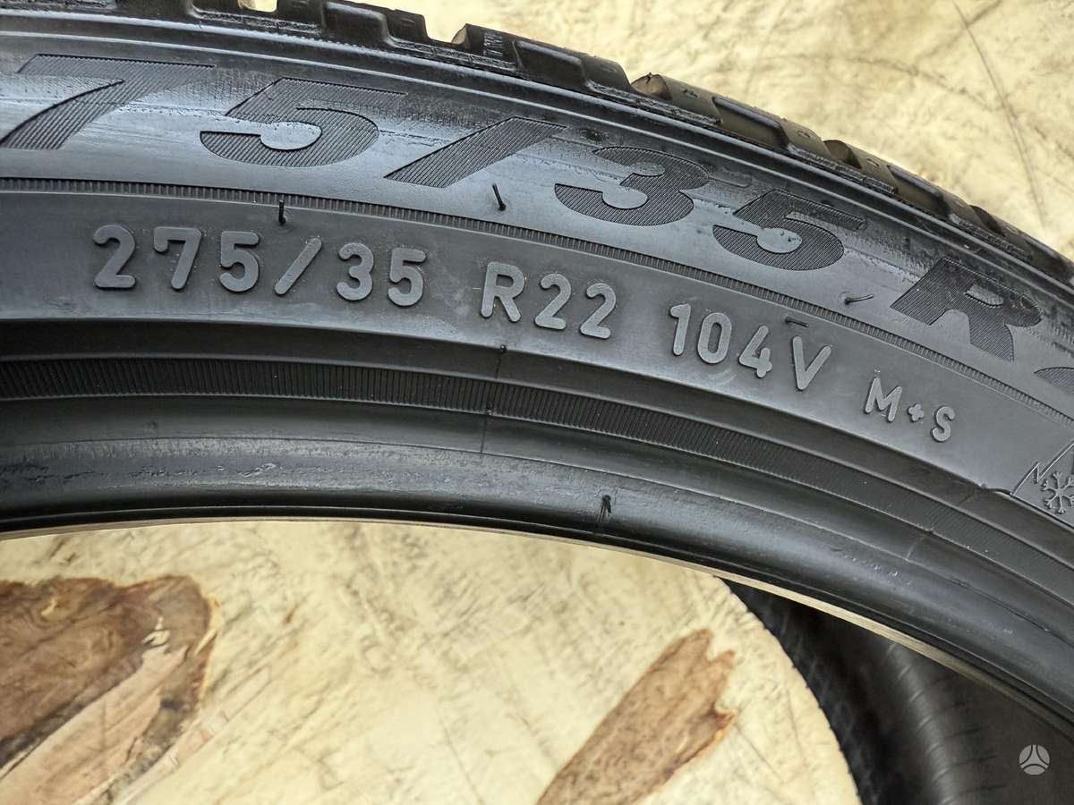 Pirelli 315/30+275/35, winter 315/30 R22