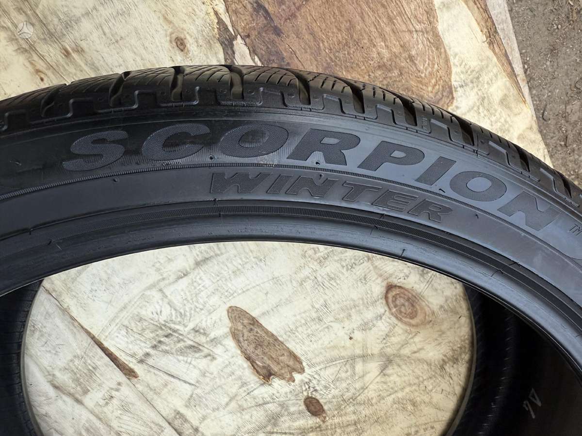 Pirelli 315/30+275/35, winter 315/30 R22
