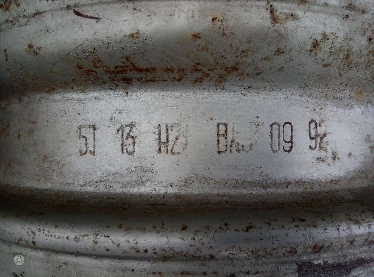 -Kita-, stamped steel, R13