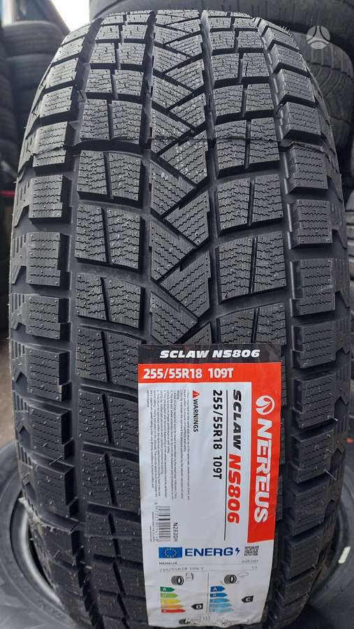 Nereus NS806, winter 255/55 R18