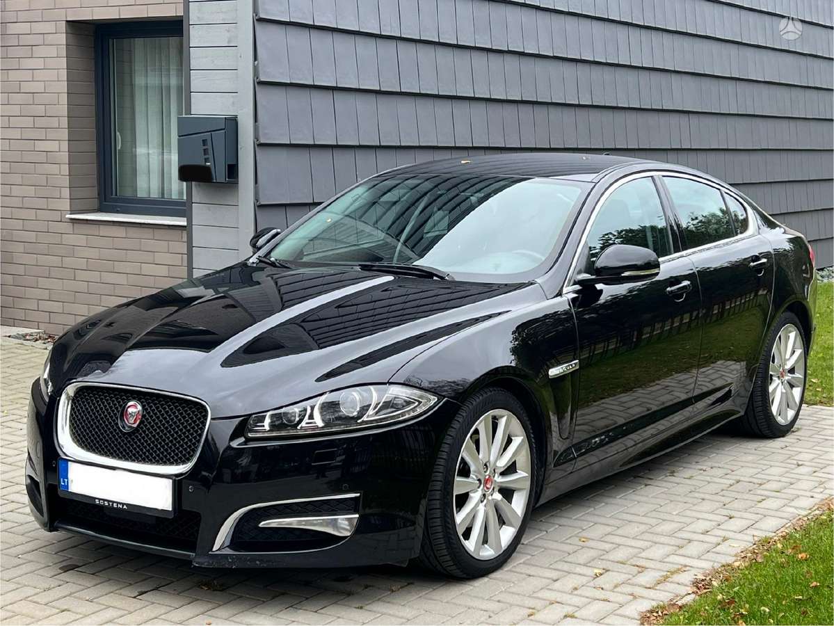 Jaguar XF, 3.0 l., Седан