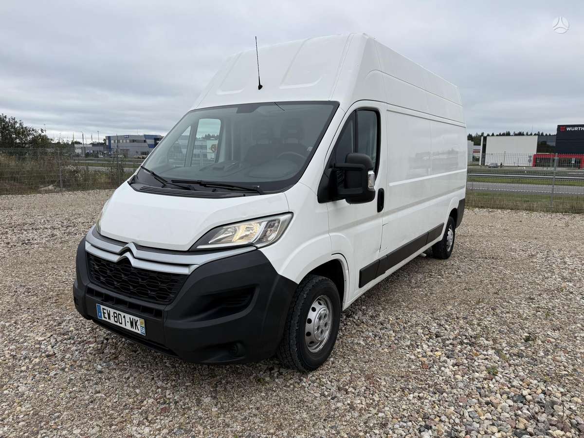 Citroen Jumper, 2019