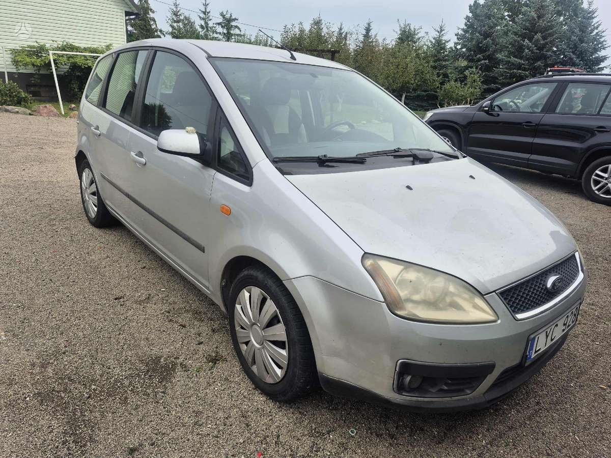 Ford C-MAX, 2.0 l., Минивэн