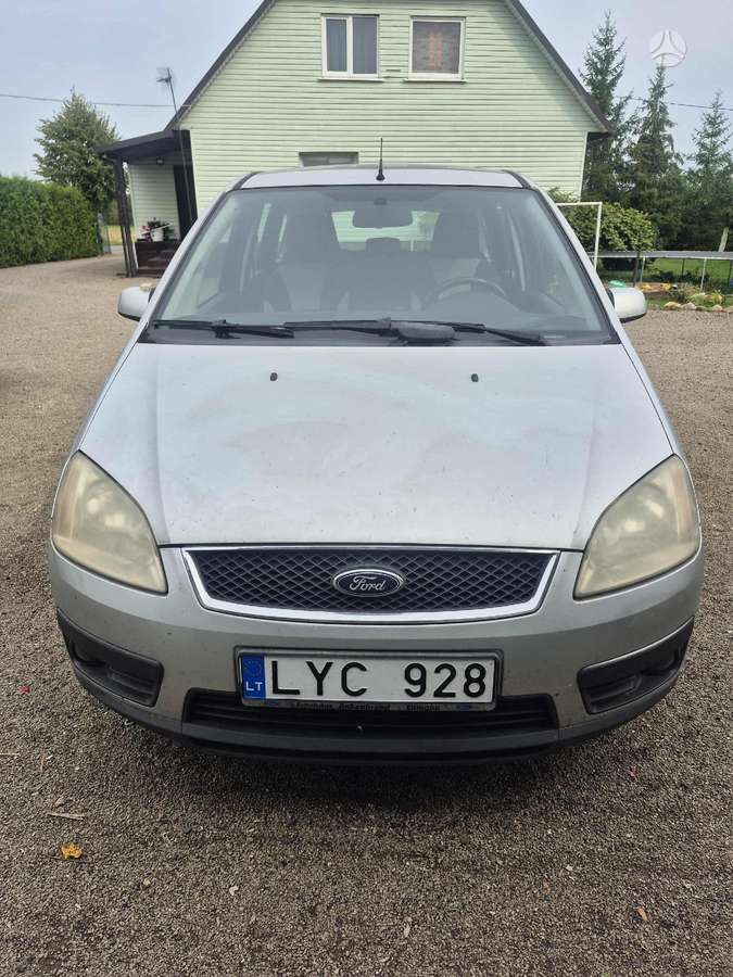 Ford C-MAX, 2.0 l., Минивэн