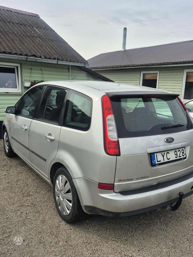 Ford C-MAX, 2.0 l., Минивэн