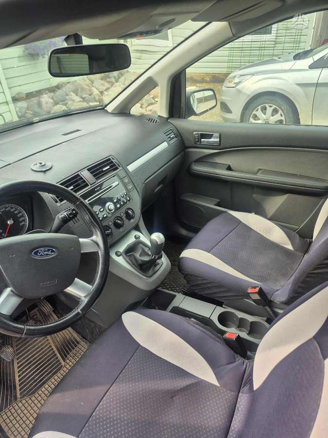 Ford C-MAX, 2.0 l., Минивэн