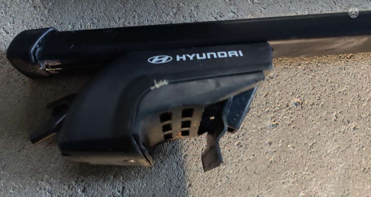 Hyundai Kona roof rack