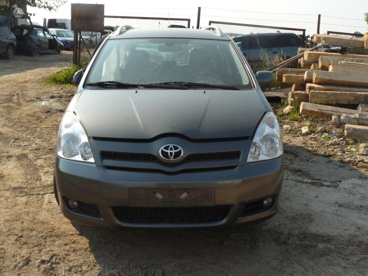 Toyota Corolla Verso