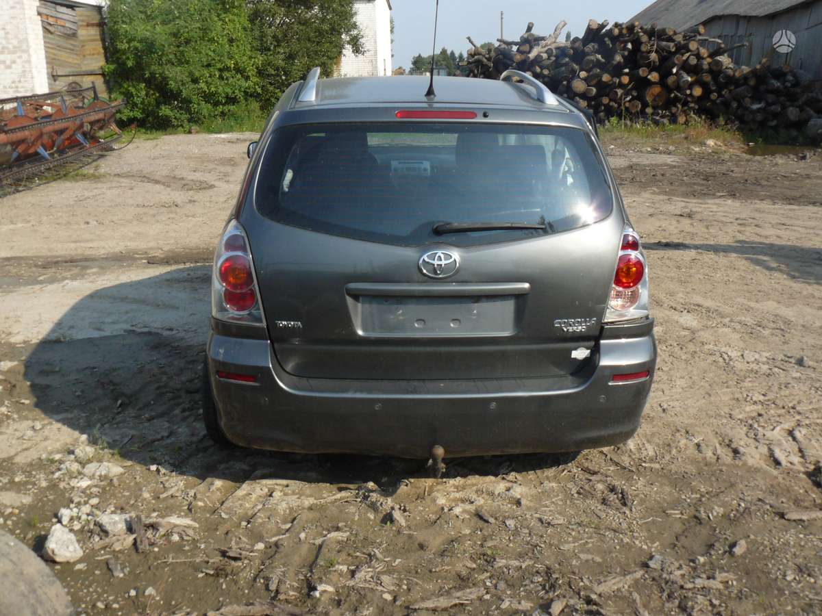 Toyota Corolla Verso