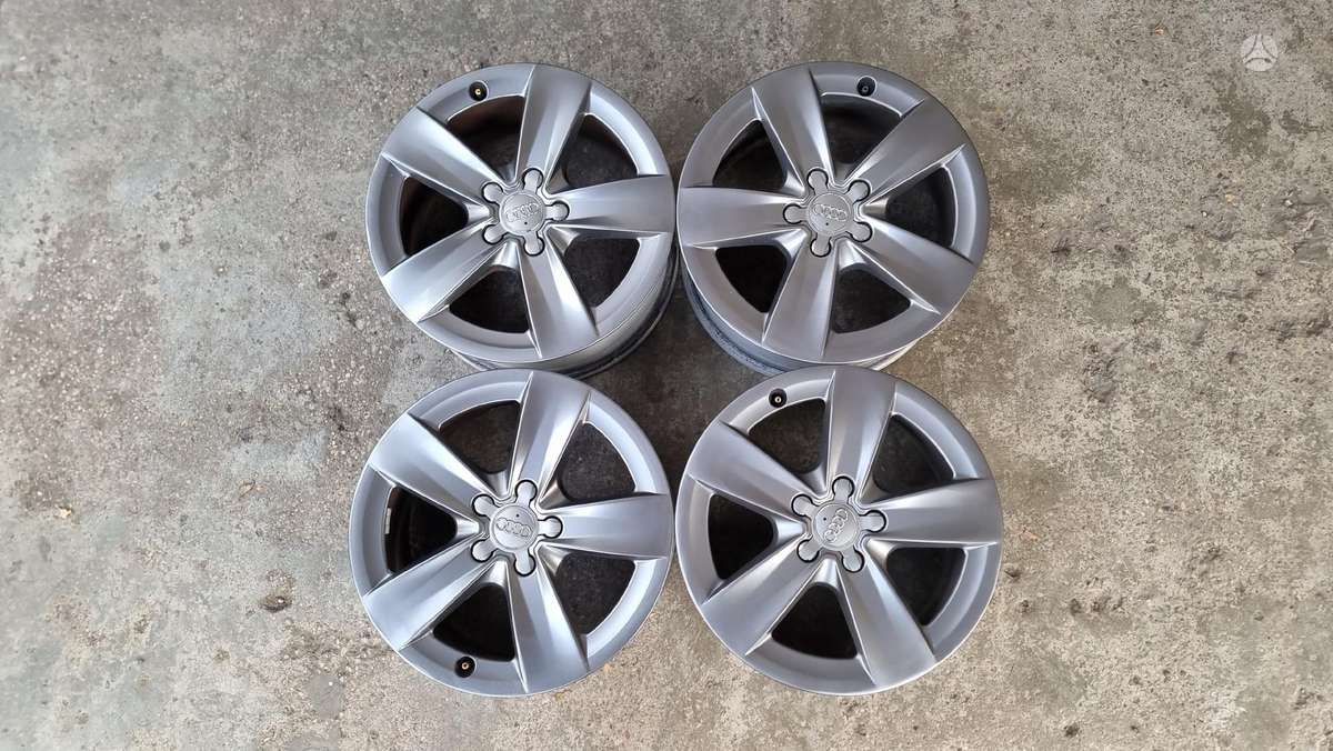 Audi Originalūs ratlankiai, легкосплавные , R17
