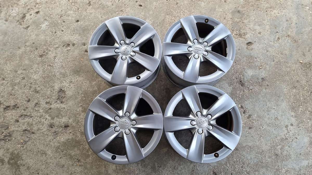 Audi Originalūs ratlankiai, легкосплавные , R17