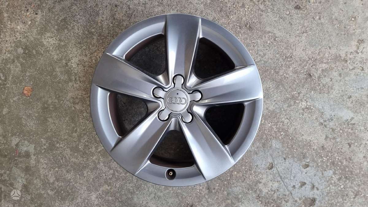 Audi Originalūs ratlankiai, light alloy, R17