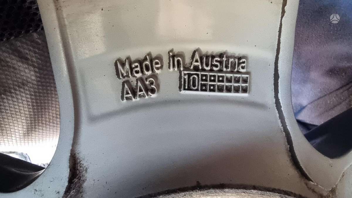 Audi Originalūs ratlankiai, легкосплавные , R17