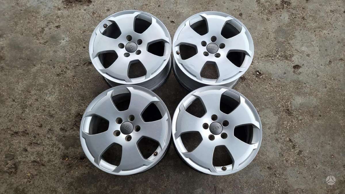 Audi Originalūs ratlankiai, легкосплавные , R17