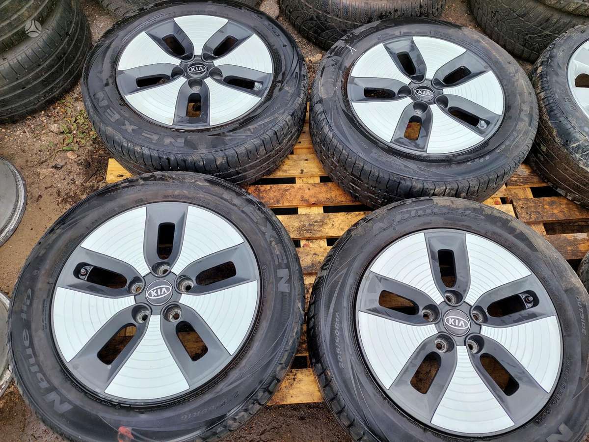 KIA, light alloy, R16