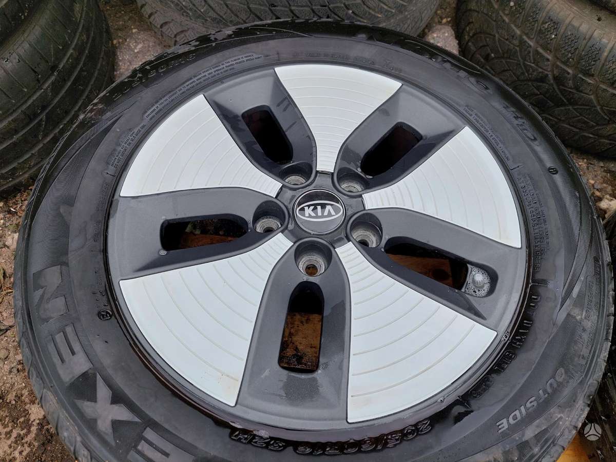 KIA, light alloy, R16