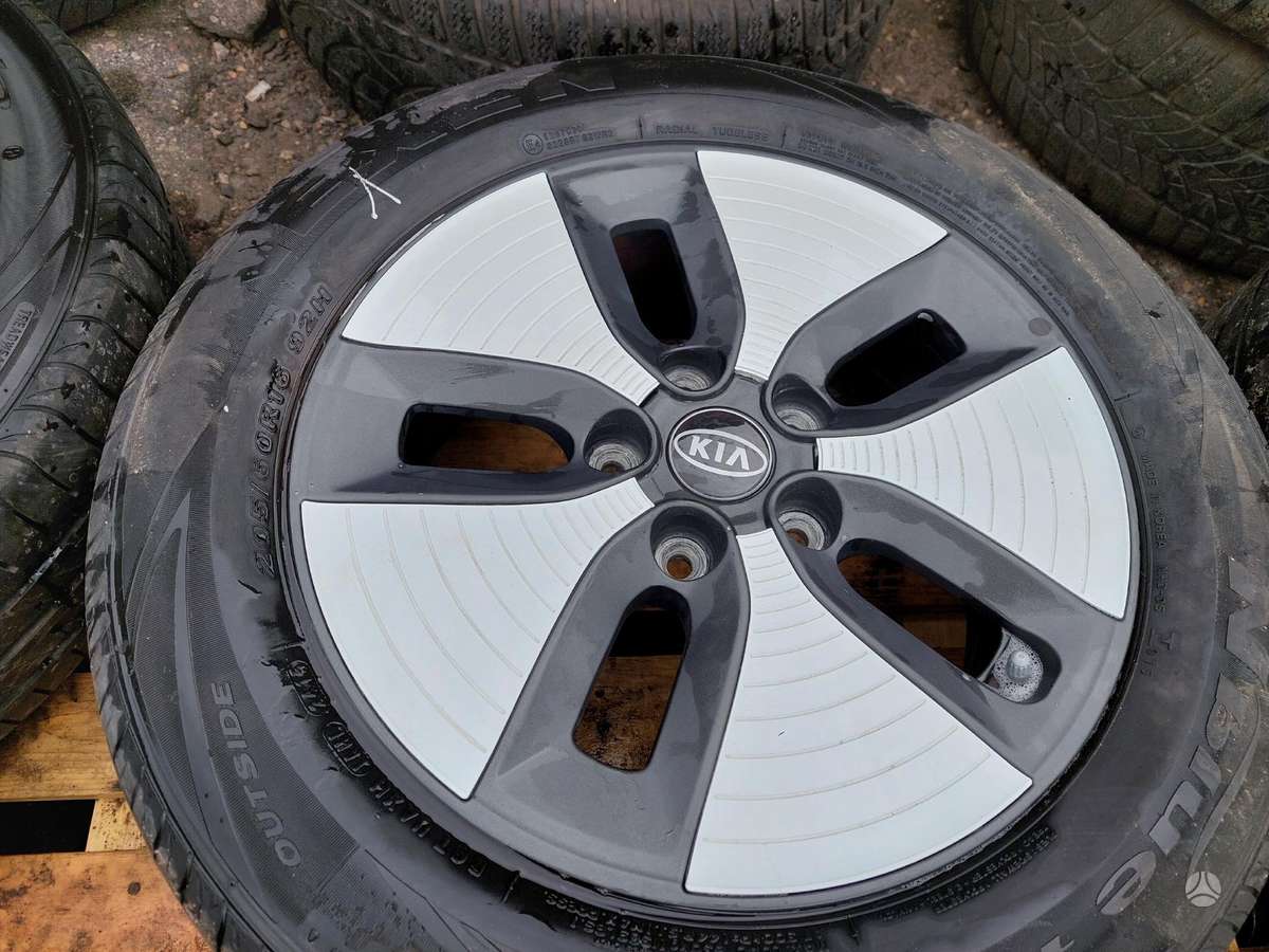 KIA, light alloy, R16