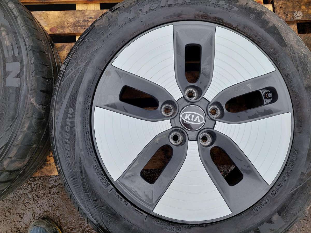 KIA, light alloy, R16