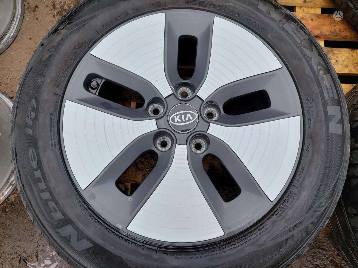 KIA, light alloy, R16