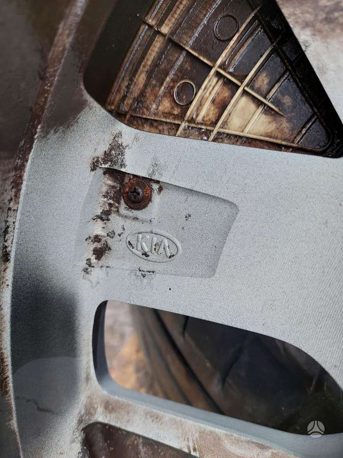 KIA, light alloy, R16