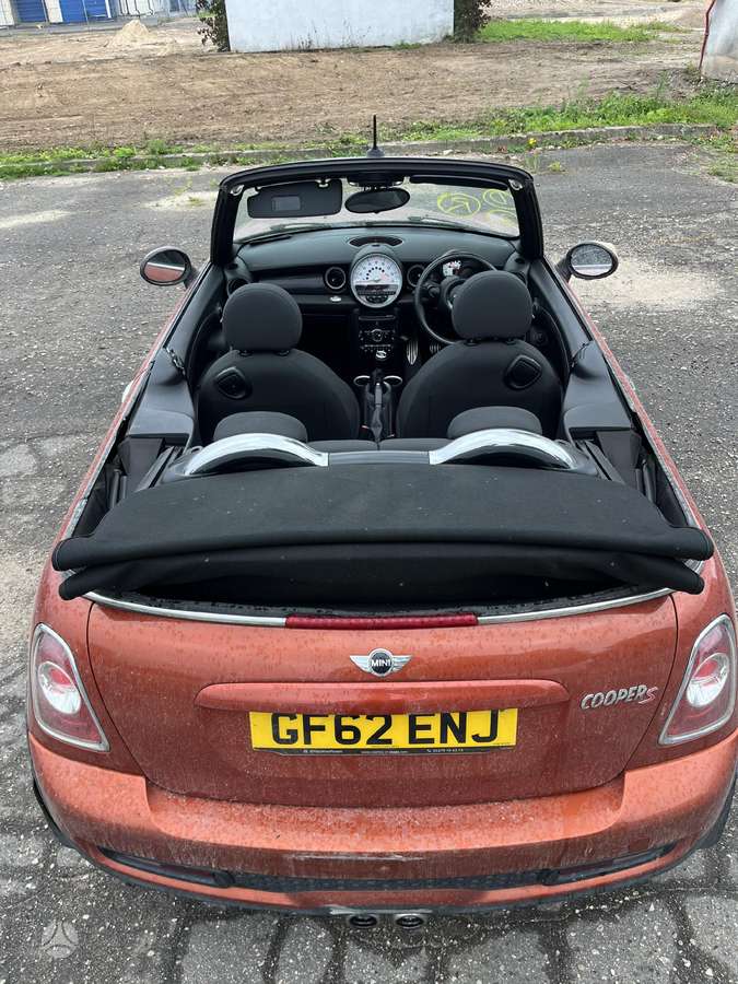 Mini Cooper rezerves daļās. Dalimis