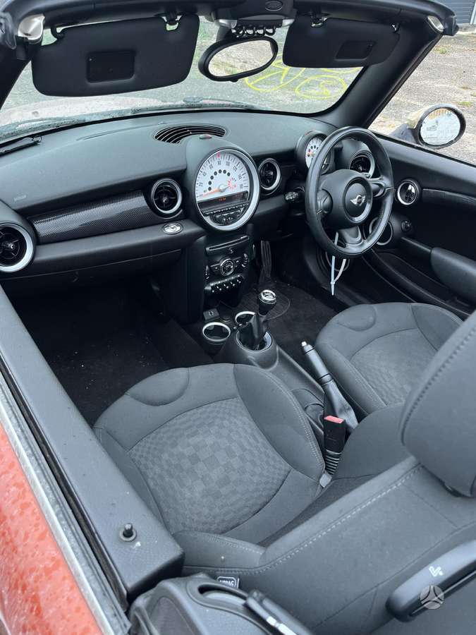 Mini Cooper по частям. Dalimis
