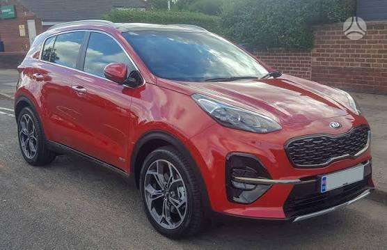 Kia Sportage for parts. D4fe