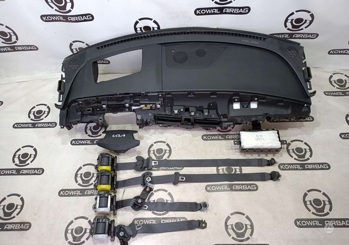 Kia EV6 for parts. Ev6 srs komplektas
