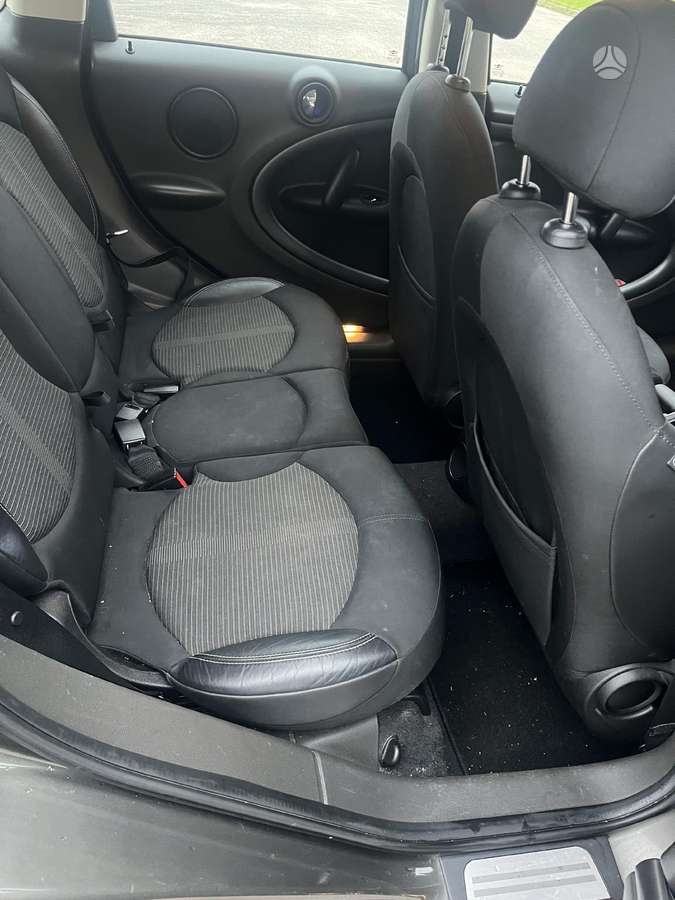 Mini Countryman dalimis. Dalimis