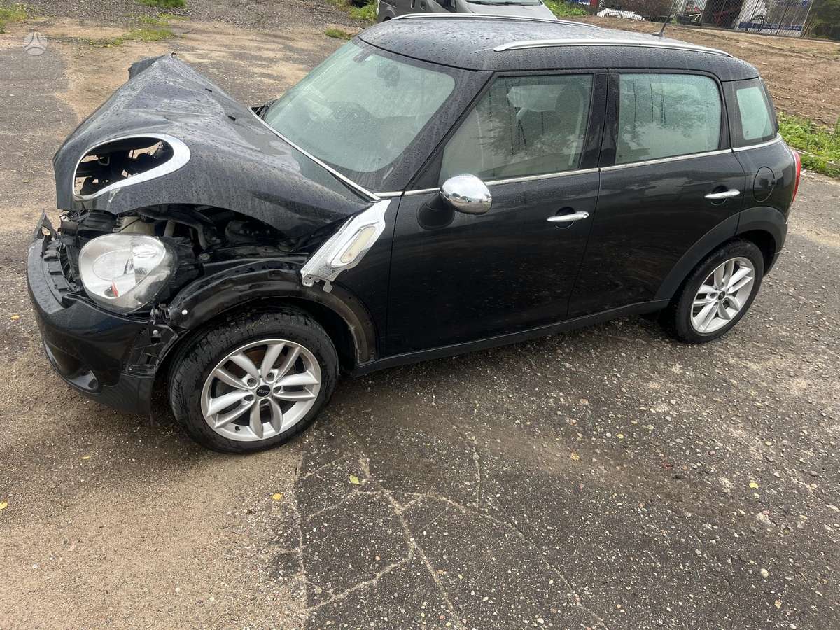 Mini Countryman по частям. Dalimis