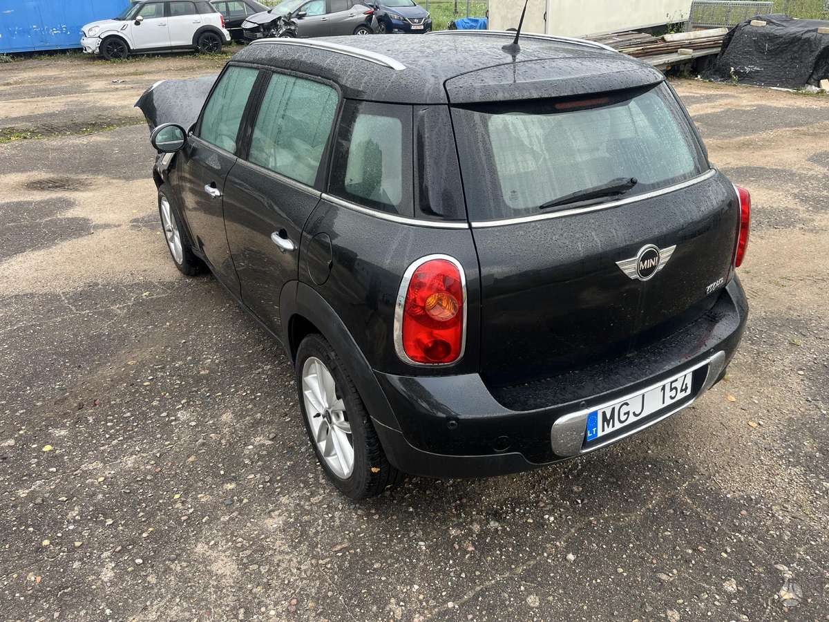 Mini Countryman по частям. Dalimis
