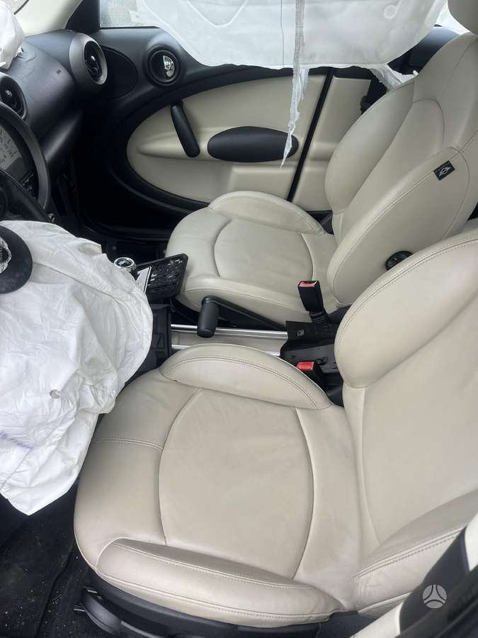 Mini Countryman по частям. Dalimis