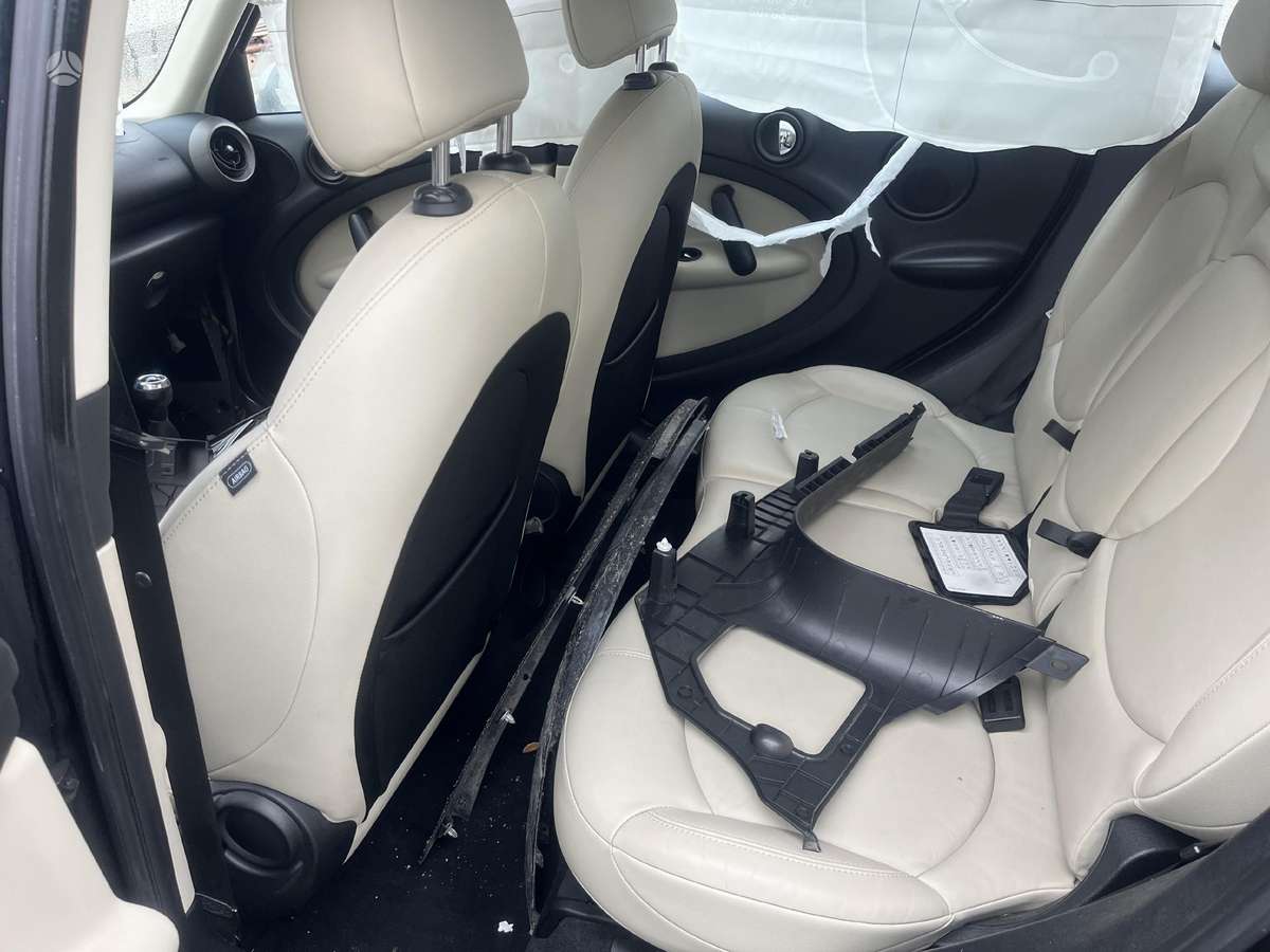 Mini Countryman по частям. Dalimis