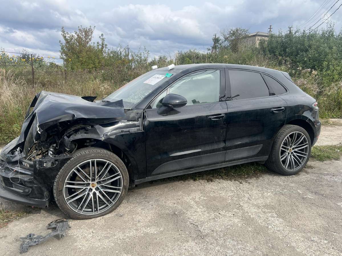 Porsche Macan Facelift r21 ratai usa auto dalimis