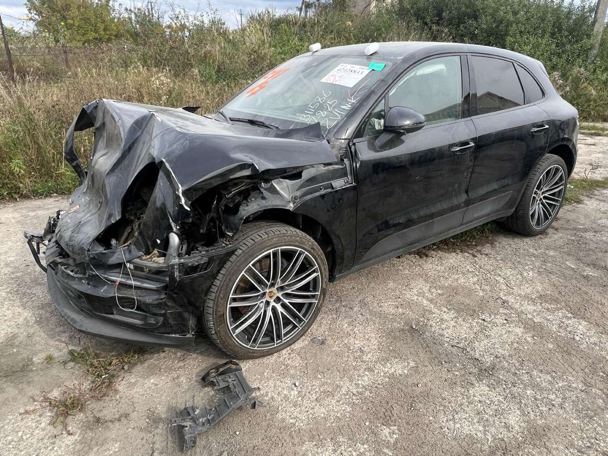 Porsche Macan Facelift r21 ratai usa auto dalimis