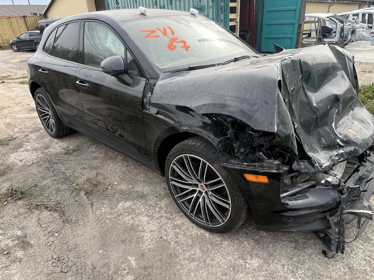 Porsche Macan Facelift r21 ratai usa auto dalimis