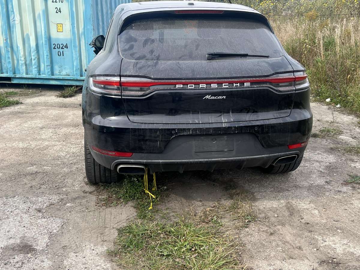Porsche Macan Facelift r21 ratai usa auto dalimis