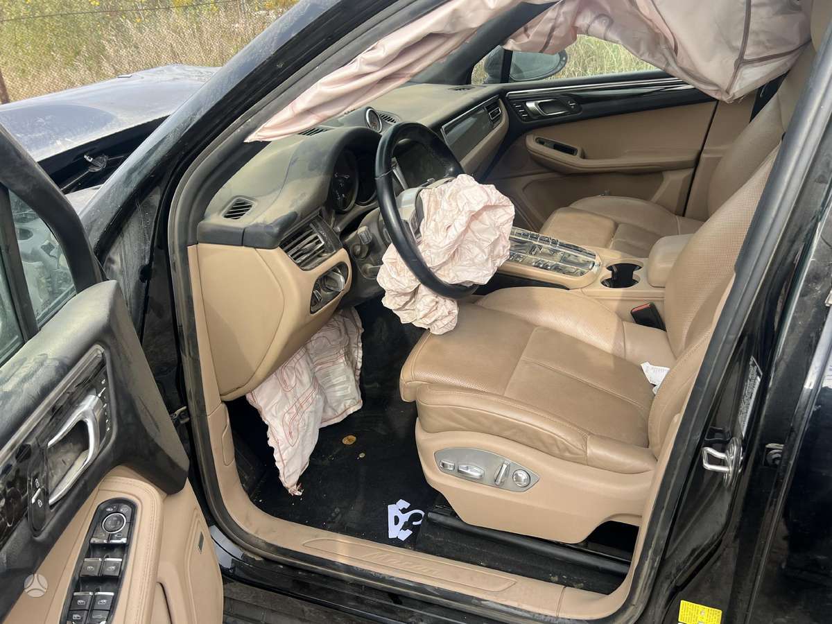Porsche Macan Facelift r21 ratai usa auto dalimis