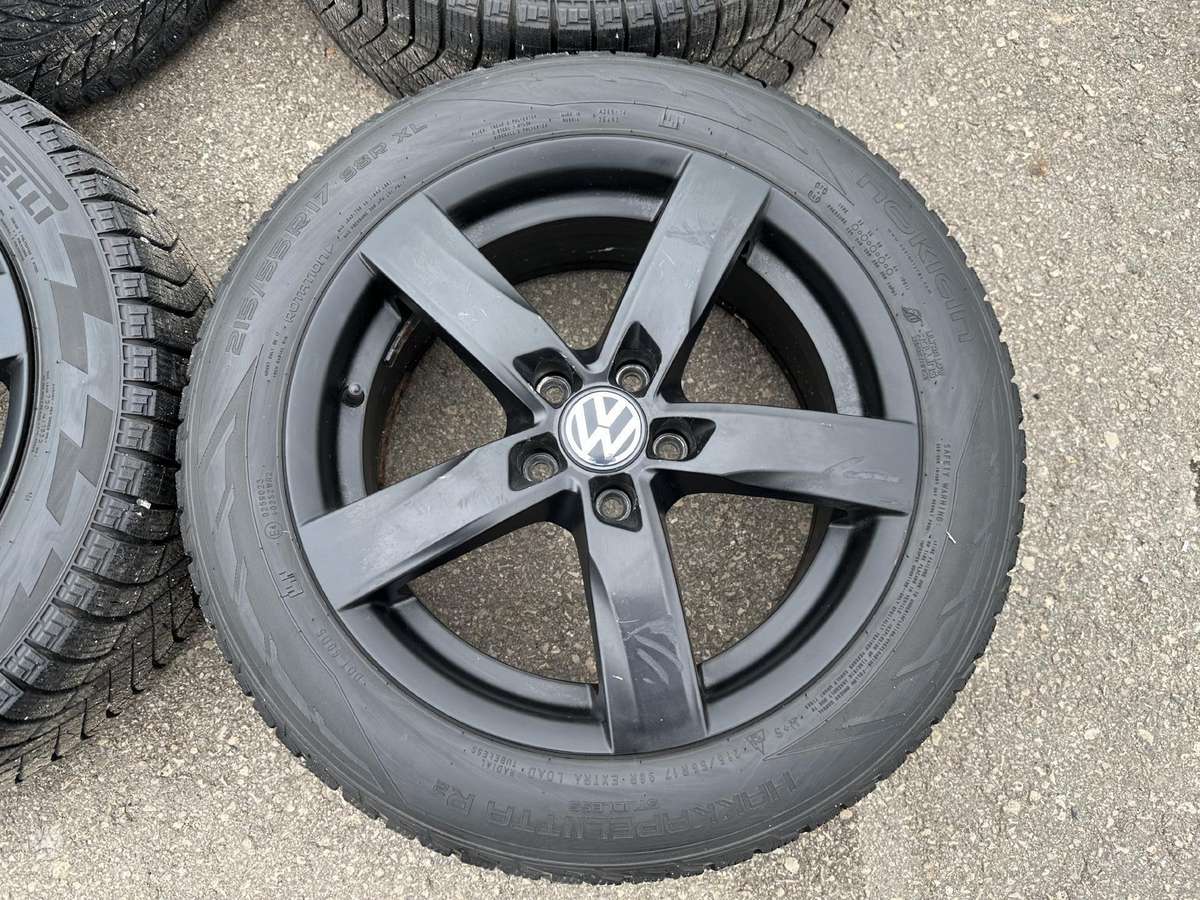 Volkswagen Passat B8, light alloy, R17