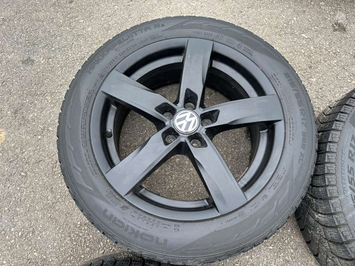 Volkswagen Passat B8, легкосплавные , R17