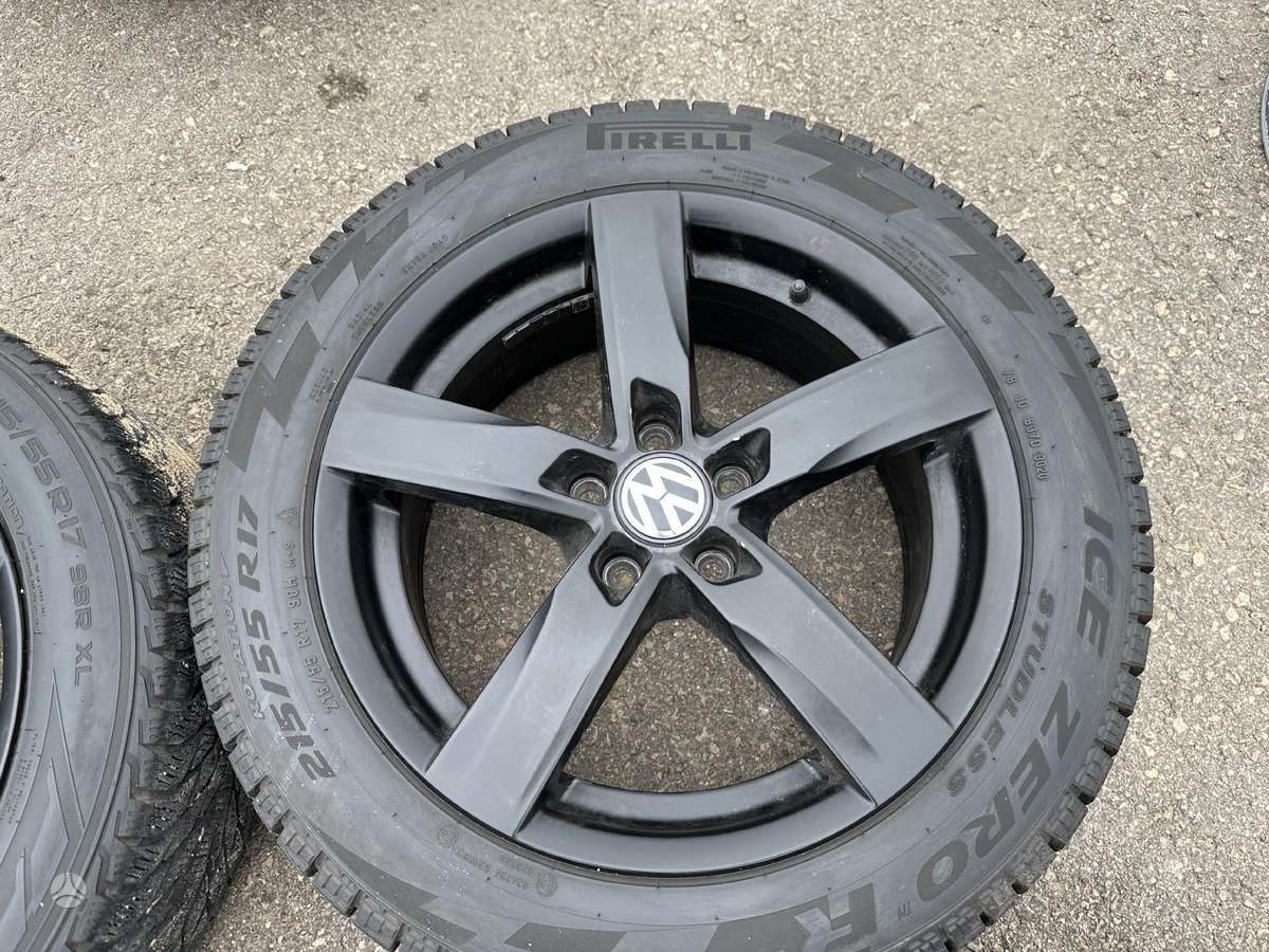 Volkswagen Passat B8, легкосплавные , R17