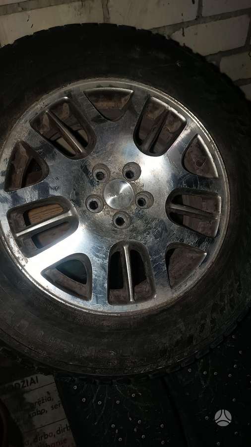 Nokian, всесезонные 215/65 R16
