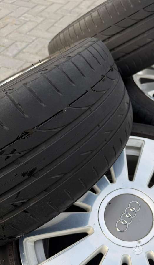 Audi -S-LINE -4F0 601 025AA-, легкосплавные , R18